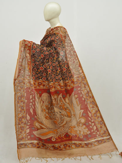 Chanderi Kalamkari  Silk Sarees  [D10929005]