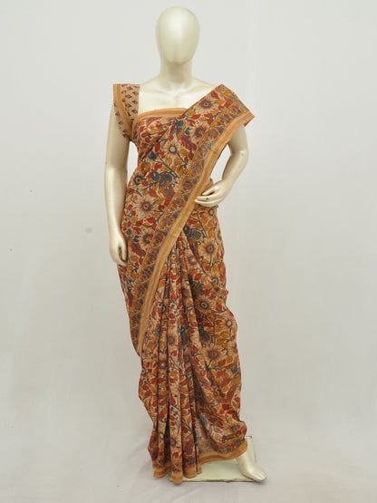 Chanderi Kalamkari  Silk Sarees  [D10929006]