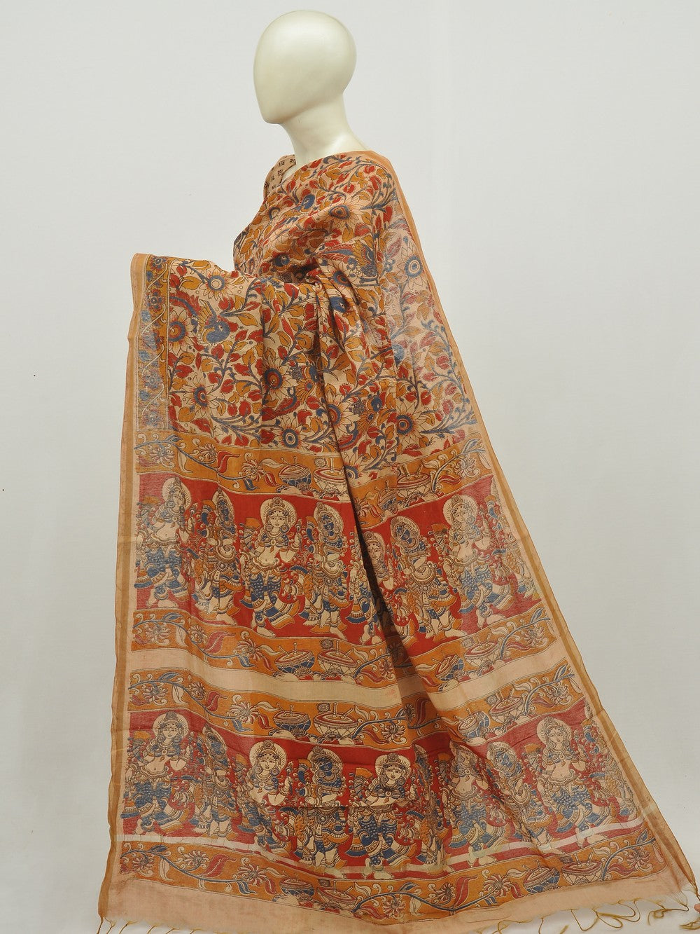 Chanderi Kalamkari  Silk Sarees  [D10929006]