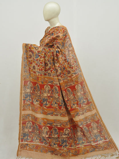 Chanderi Kalamkari  Silk Sarees  [D10929006]