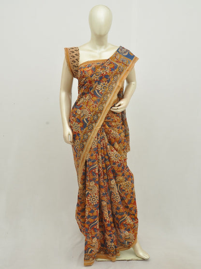 Chanderi Kalamkari  Silk Sarees  [D10929007]