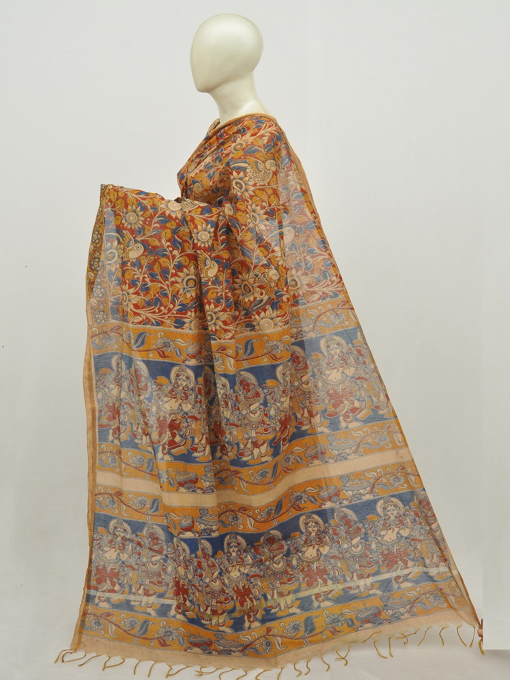 Chanderi Kalamkari  Silk Sarees  [D10929007]