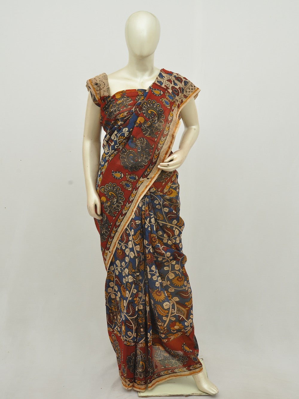 Chanderi Kalamkari  Silk Sarees  [D10929008]