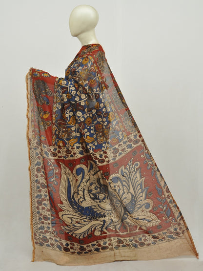 Chanderi Kalamkari  Silk Sarees  [D10929008]