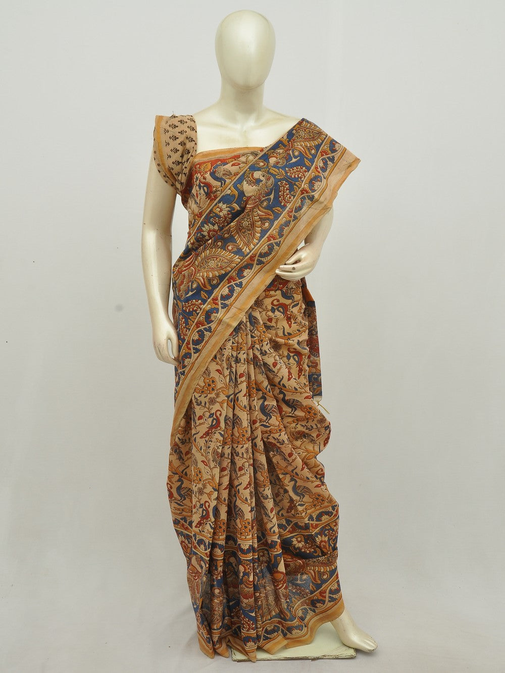 Chanderi Kalamkari  Silk Sarees  [D10929009]