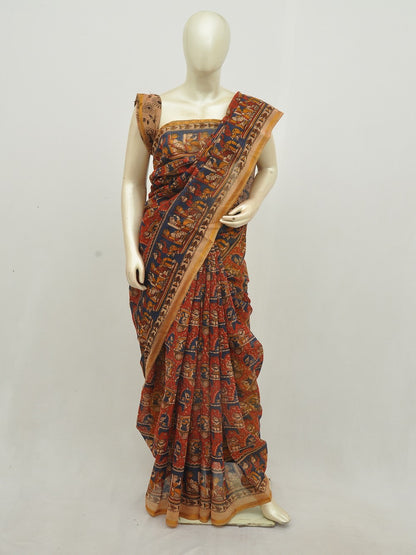 Chanderi Kalamkari  Silk Sarees  [D10929010]