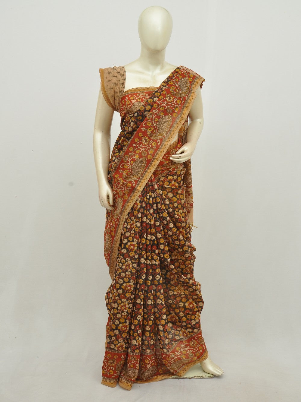 Chanderi Kalamkari  Silk Sarees  [D10929011]