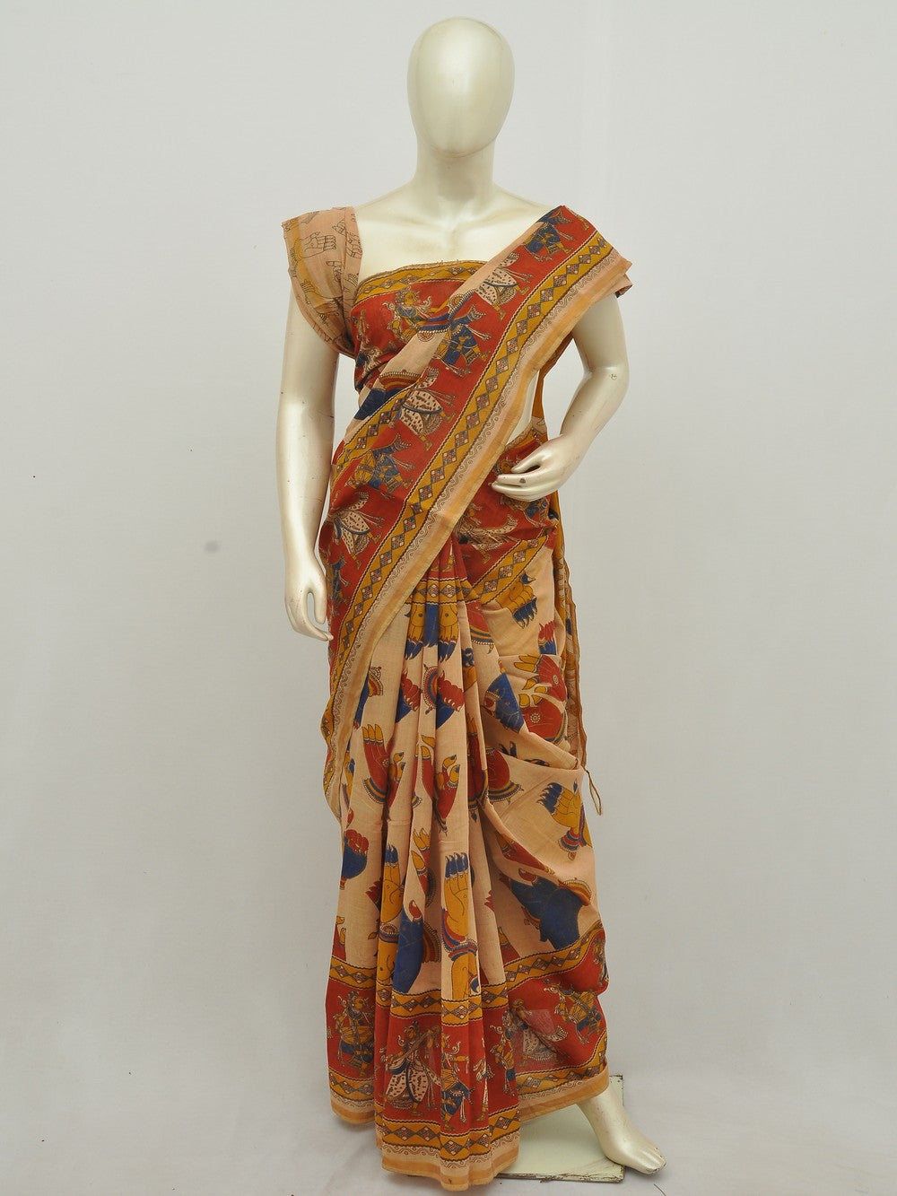 Chanderi Kalamkari  Silk Sarees  [D10929014]