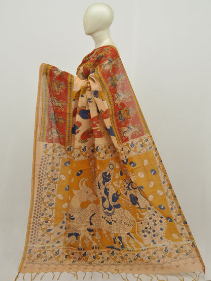 Chanderi Kalamkari  Silk Sarees  [D10929014]