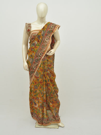 Chanderi Kalamkari  Silk Sarees  [D20123003]