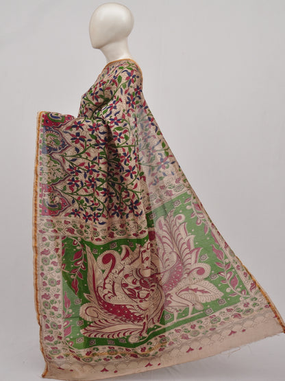 Chanderi Kalamkari  Silk Sarees  [D90403014]