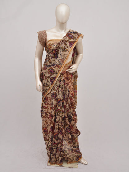 Chanderi Kalamkari  Silk Sarees  [D90404012]