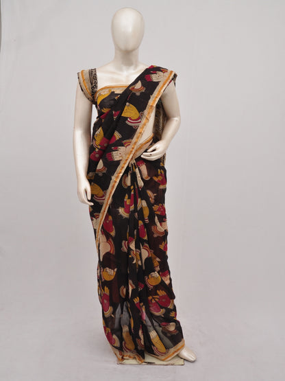 Chanderi Kalamkari  Silk Sarees  [D90404019]