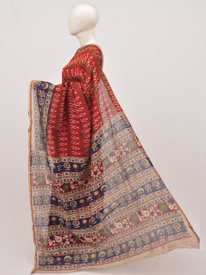 Chanderi Kalamkari  Silk Sarees  [D91020071]