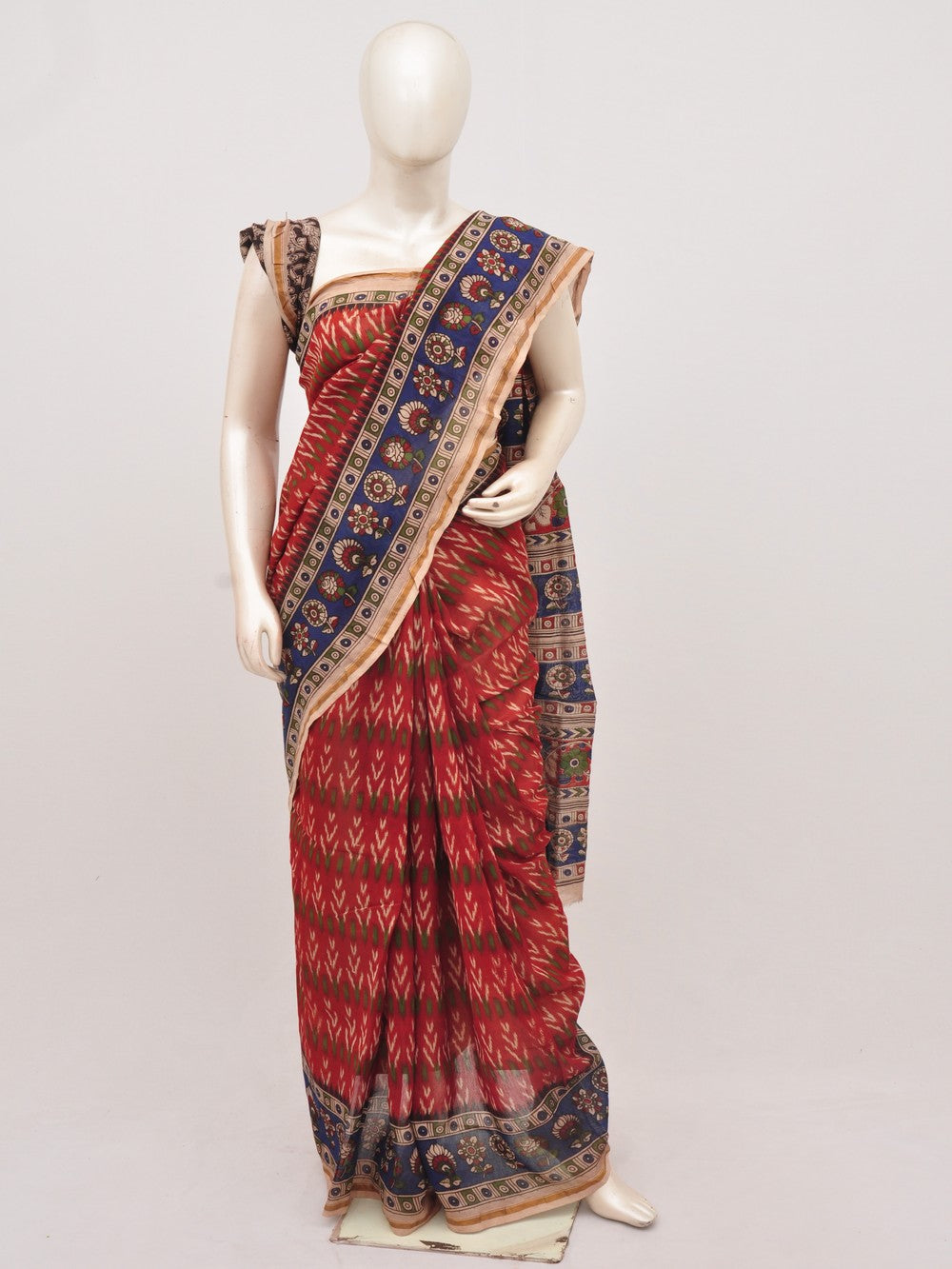 Chanderi Kalamkari  Silk Sarees  [D91020071]