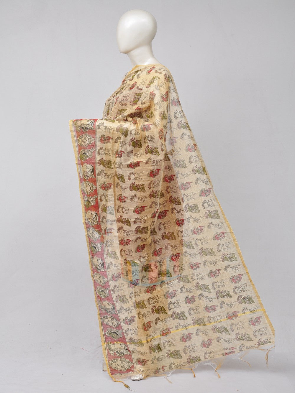 6 Pochampally Ikkat Dress Material [D70528001]