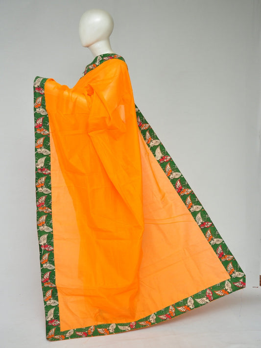 Chanderi Silk Kalamkari Patch Sarees  [D80208285] - DressesForWomen.IN