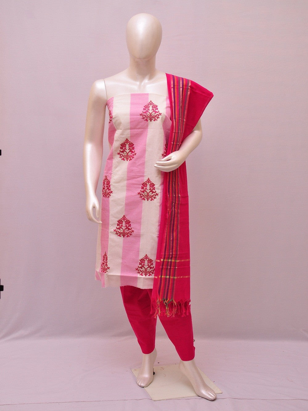 Cotton Woven Designer Dress Material [D10332427] - DressesForWomen.IN