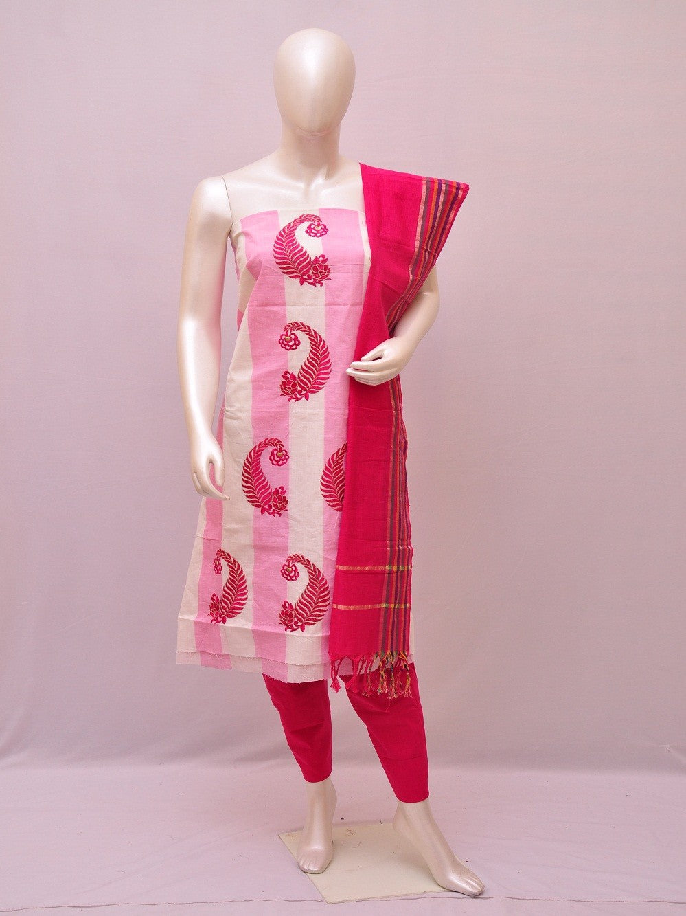 Cotton Woven Designer Dress Material [D10332436] - DressesForWomen.IN