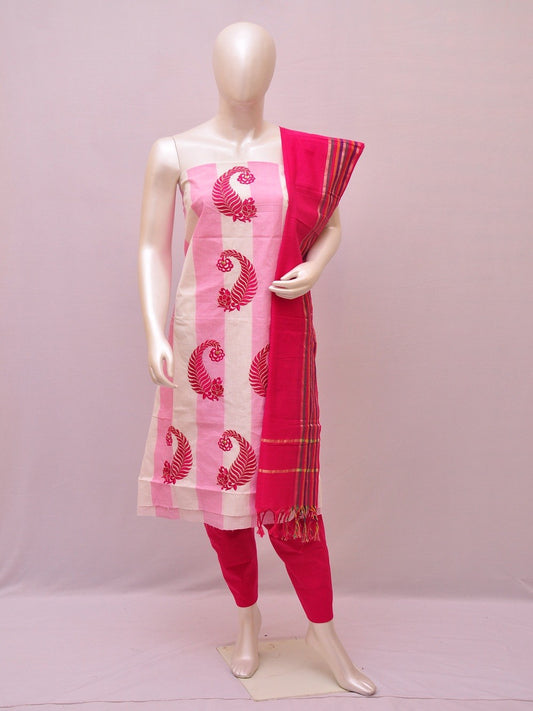 Cotton Woven Designer Dress Material [D10332436] - DressesForWomen.IN