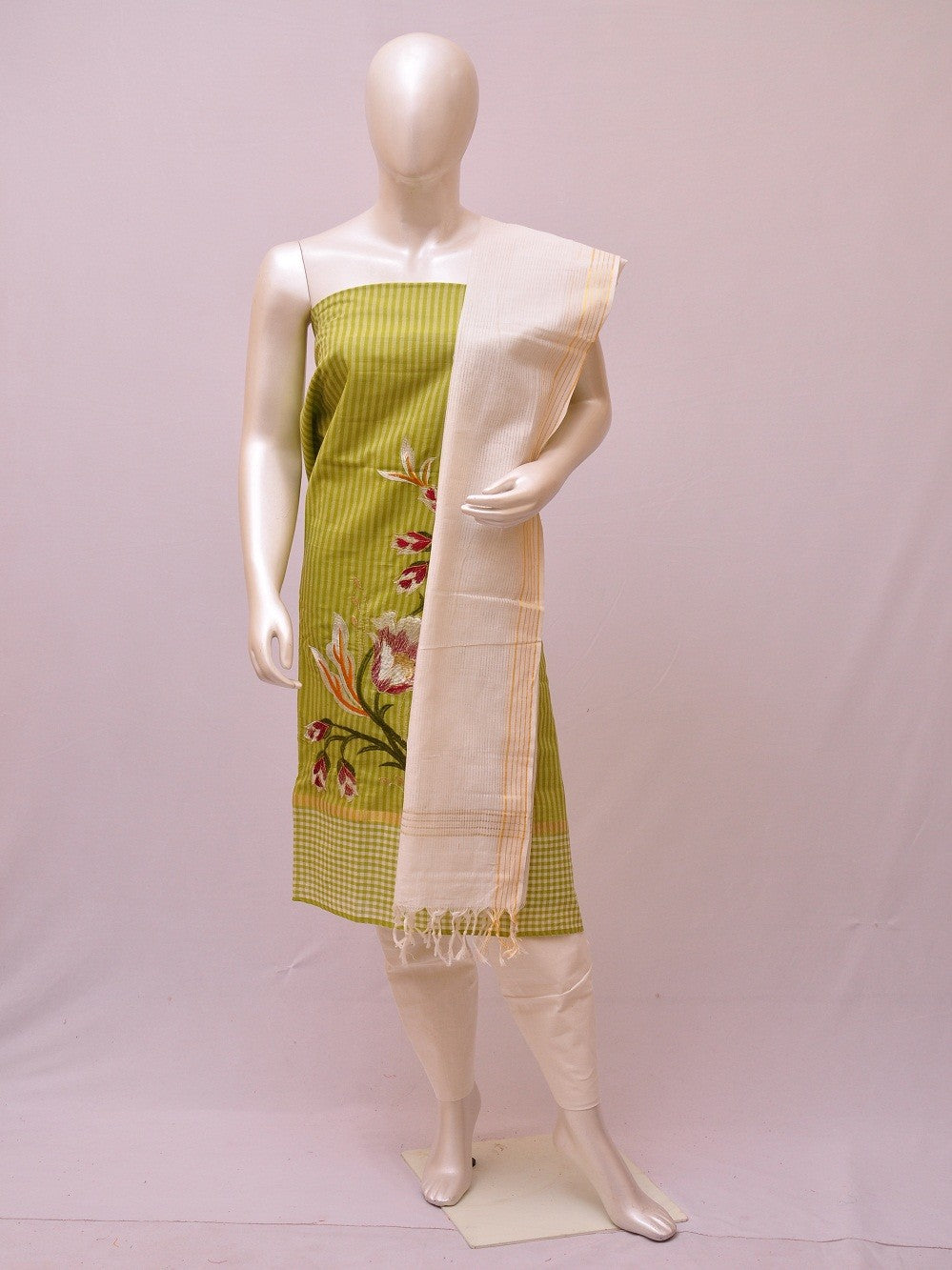 Cotton Woven Designer Dress Material [D10332470] - DressesForWomen.IN