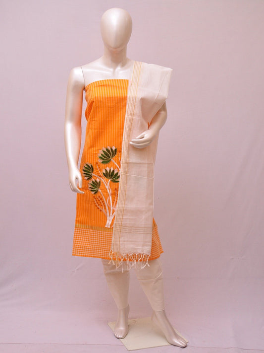 Cotton Woven Designer Dress Material [D10332471] - DressesForWomen.IN