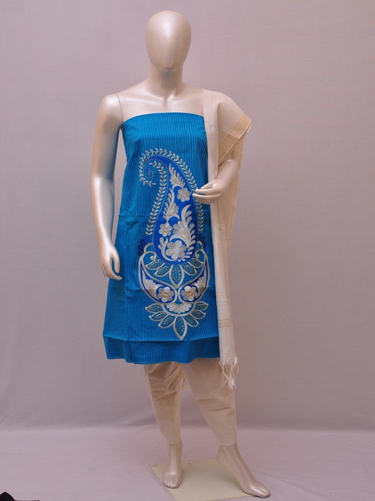 Cotton Woven Designer Dress Material [D10332481] - DressesForWomen.IN