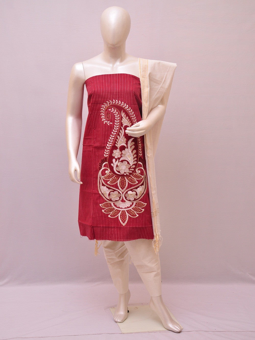 Cotton Woven Designer Dress Material [D10332482] - DressesForWomen.IN