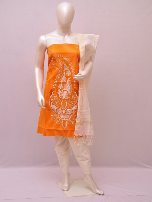Cotton Woven Designer Dress Material [D10332483] - DressesForWomen.IN