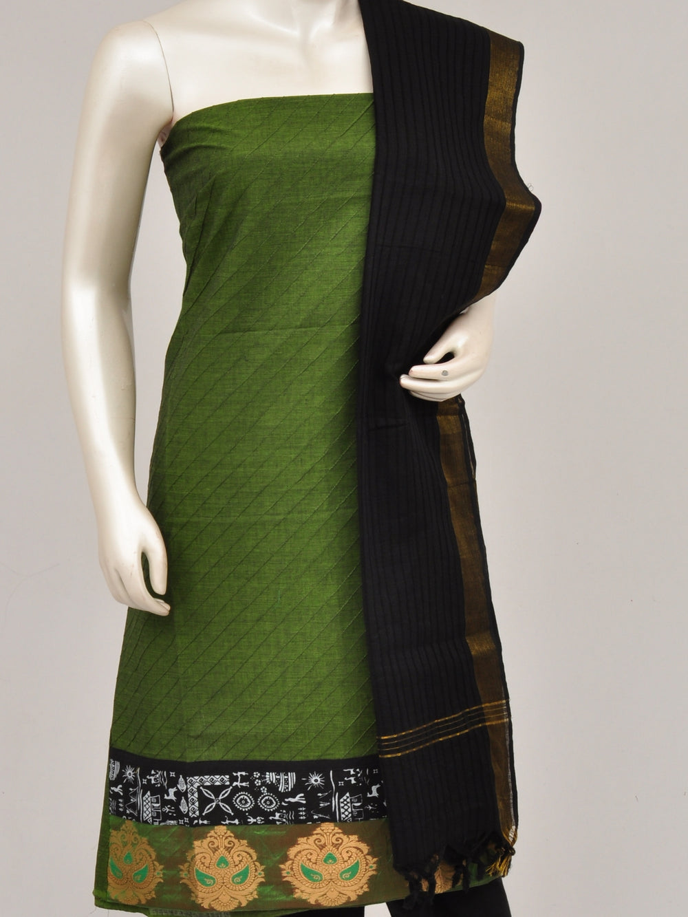 Cotton Woven Designer Dress Material [D60907028]