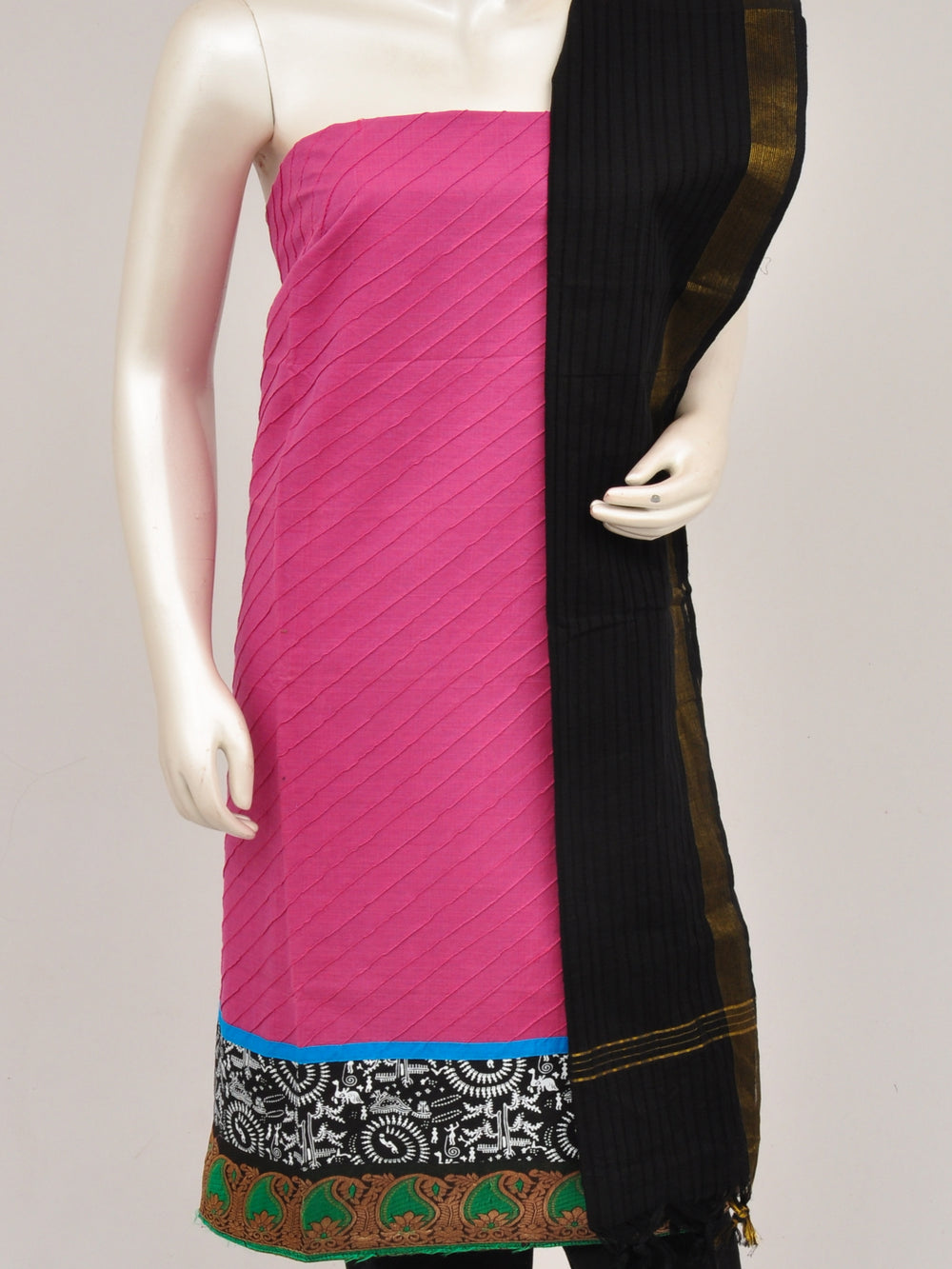 Cotton Woven Designer Dress Material [D60907030]