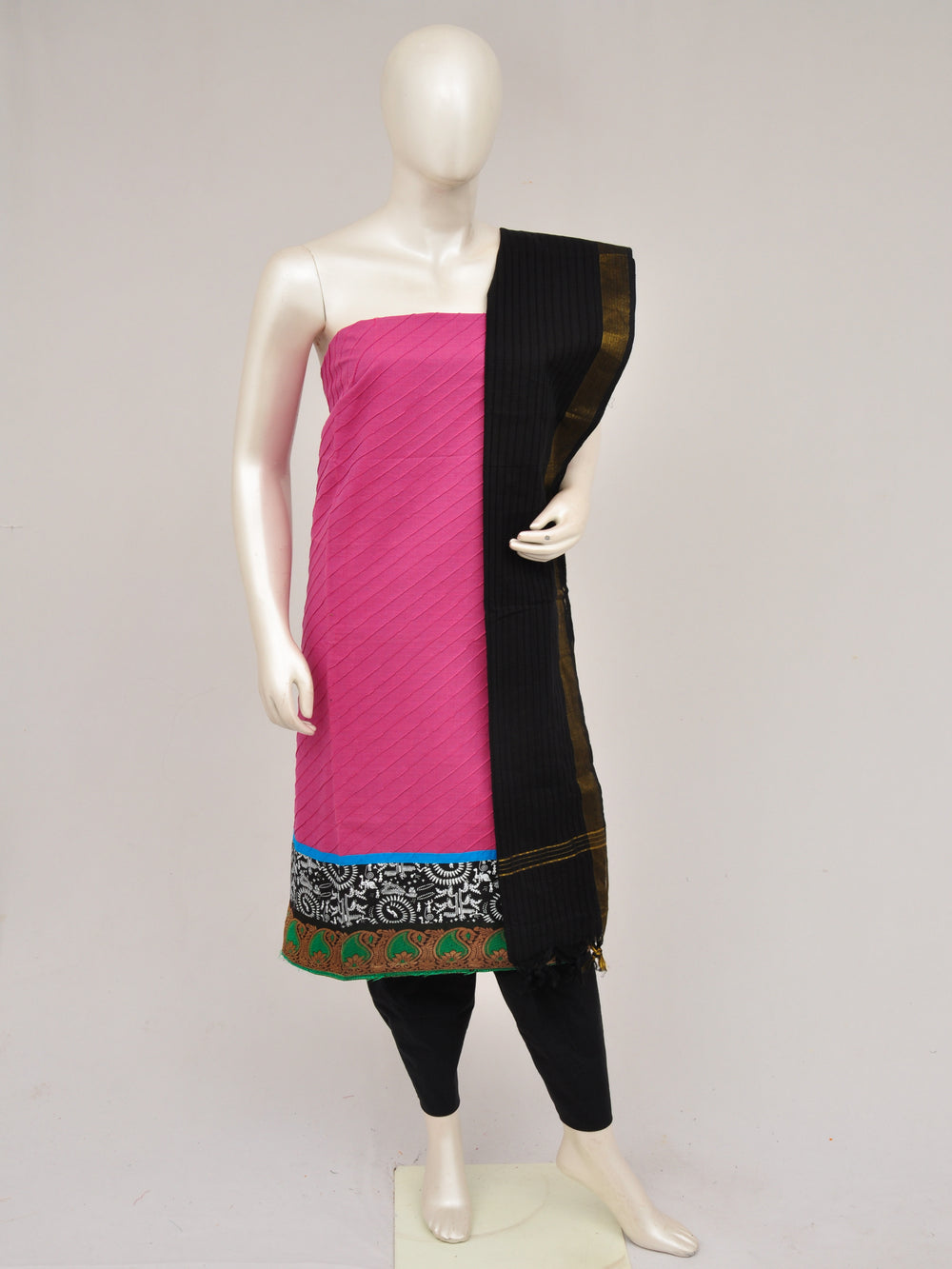 Cotton Woven Designer Dress Material [D60907030]