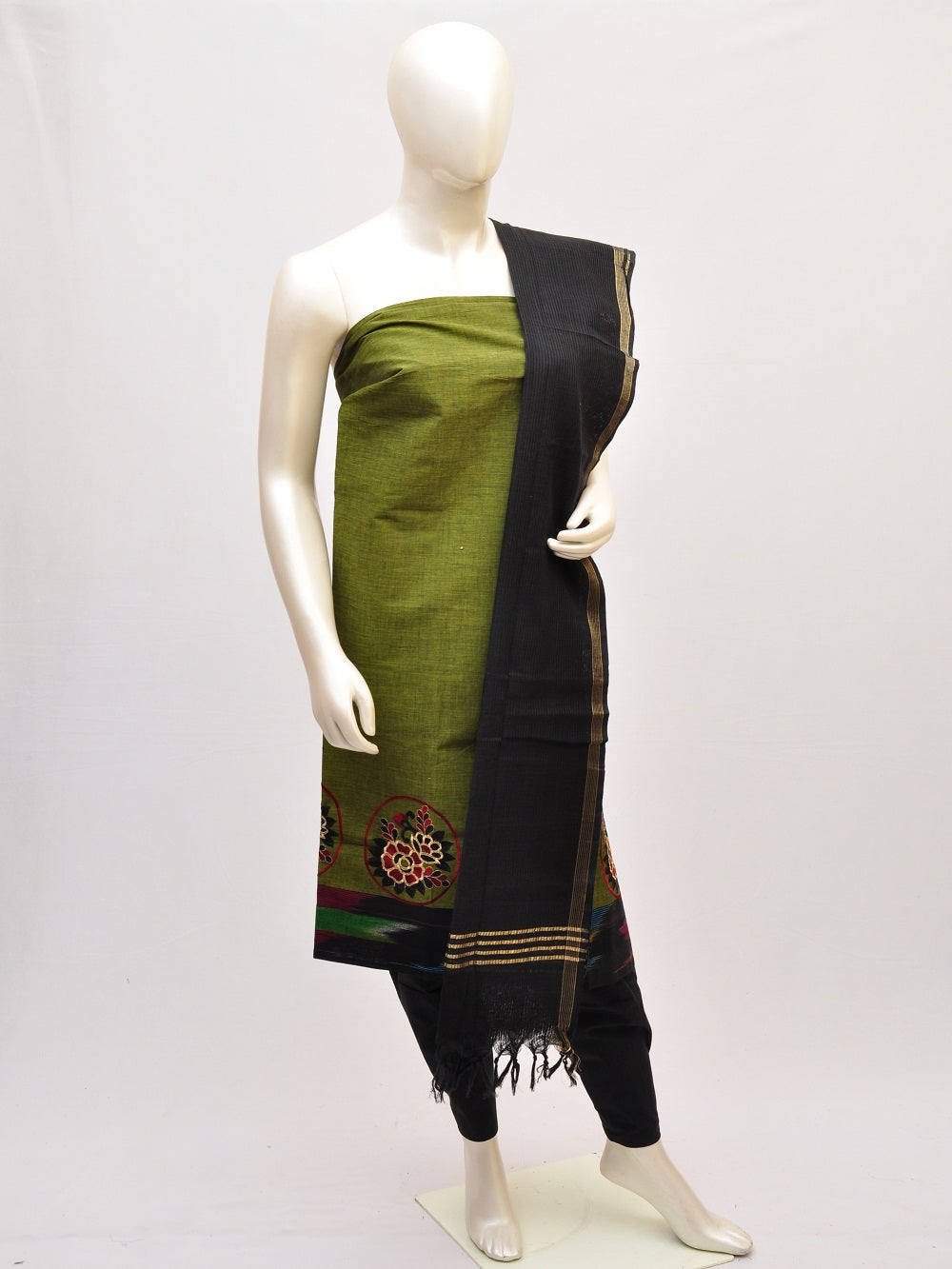 Cotton Woven Designer Dress Material [D10332461]