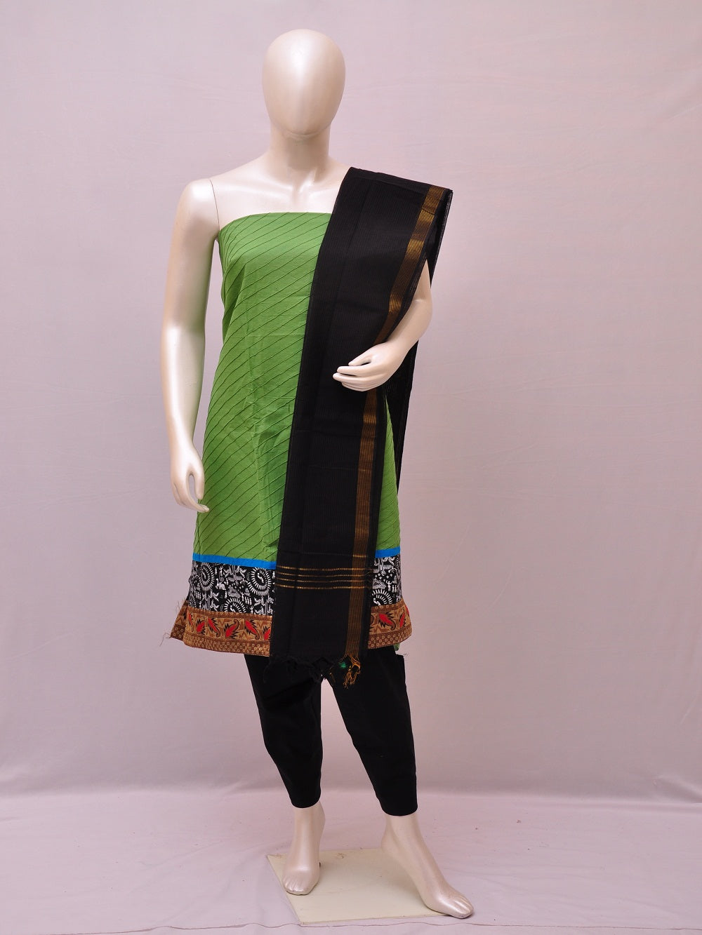 Cotton Woven Designer Dress Material [D10332459] - DressesForWomen.IN