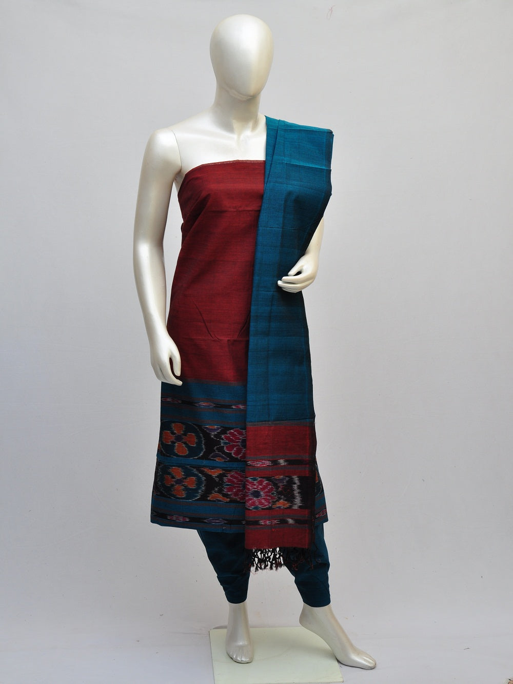 Cotton Woven Designer Dress Material [D10432771]