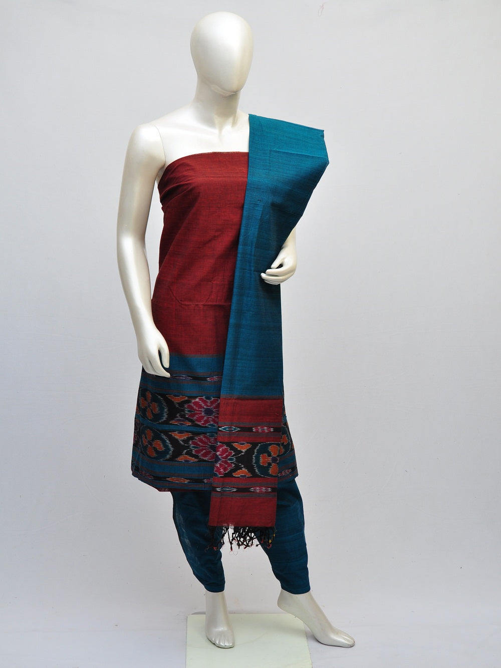 Cotton Woven Designer Dress Material [D10432773]