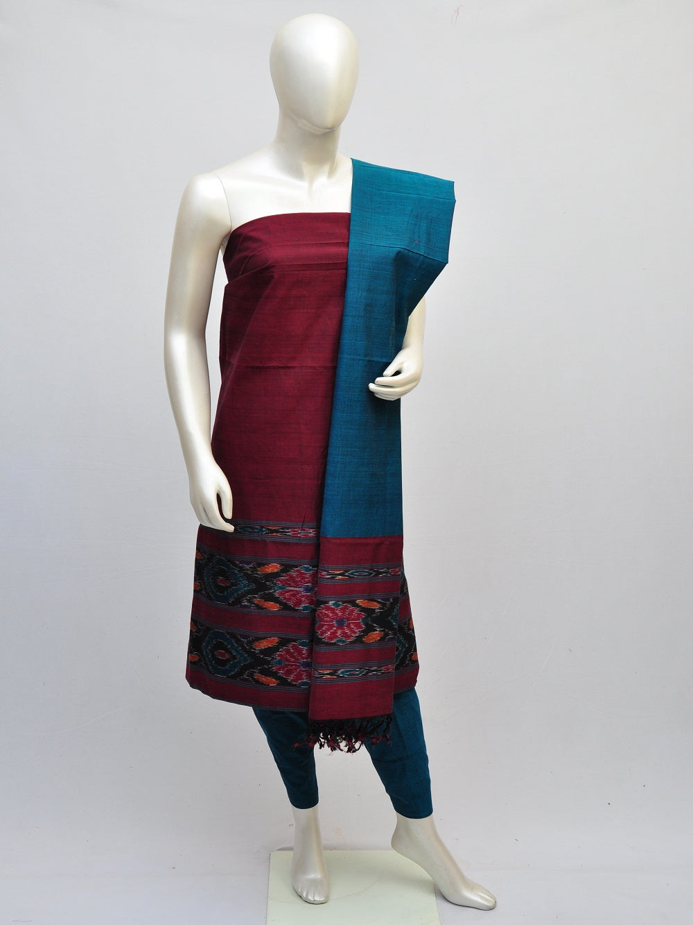 Cotton Woven Designer Dress Material [D10432777]