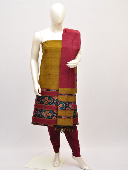 Cotton Woven Designer Dress Material l [D10432956] - DressesForWomen.IN