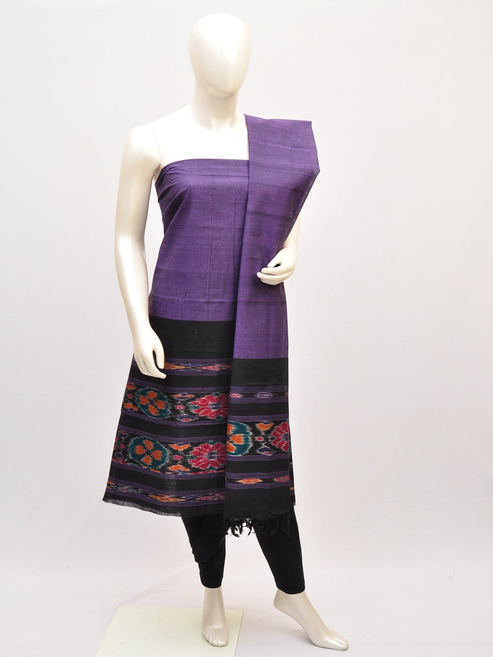 Cotton Woven Designer Dress Material l [D10432957]