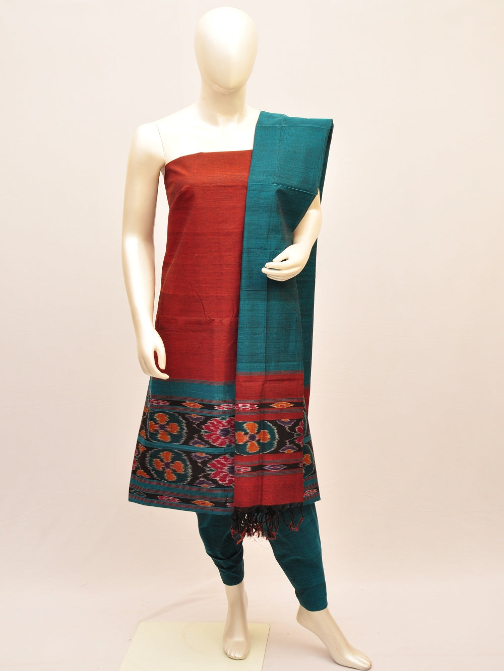 Cotton Woven Designer Dress Material l [D10432958]