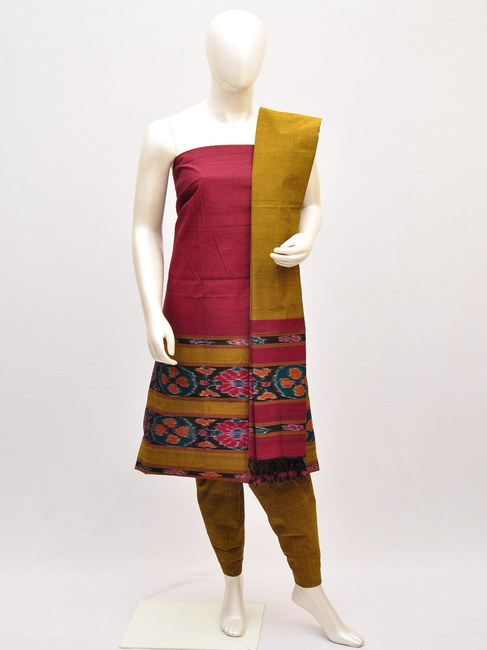 Cotton Woven Designer Dress Material l [D10432959]