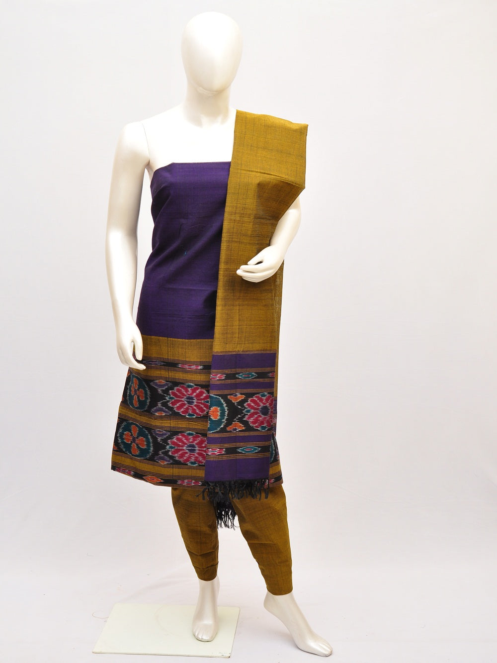 Cotton Woven Designer Dress Material l [D10432960]