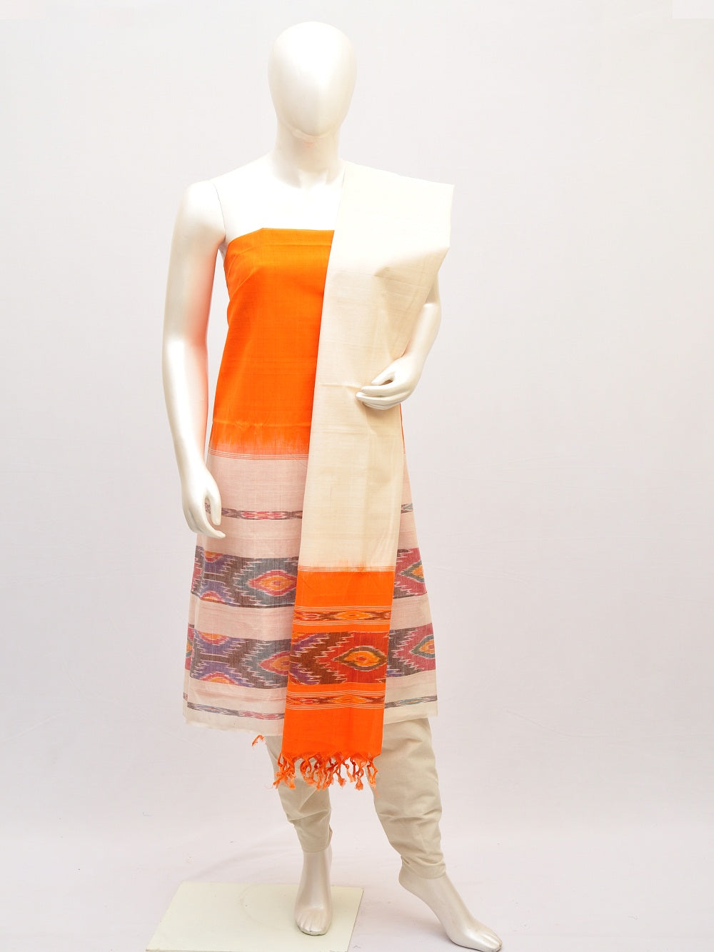 Cotton Woven Designer Dress Material l [D10432962]