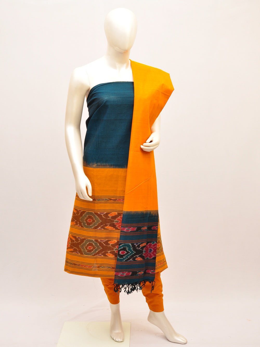 Cotton Woven Designer Dress Material l [D10432964]