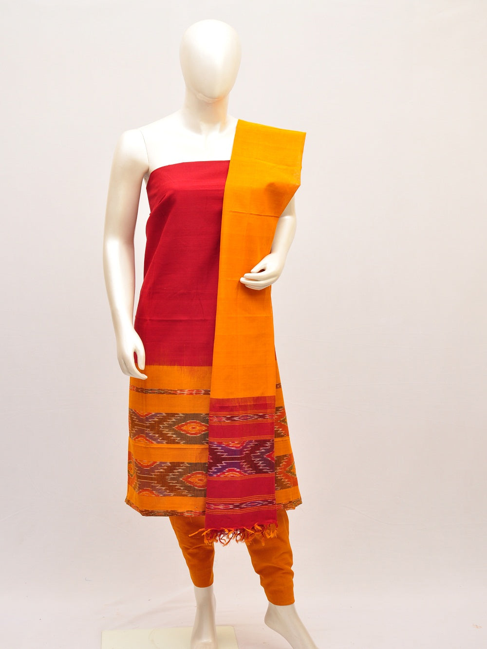 Cotton Woven Designer Dress Material l [D10432965]