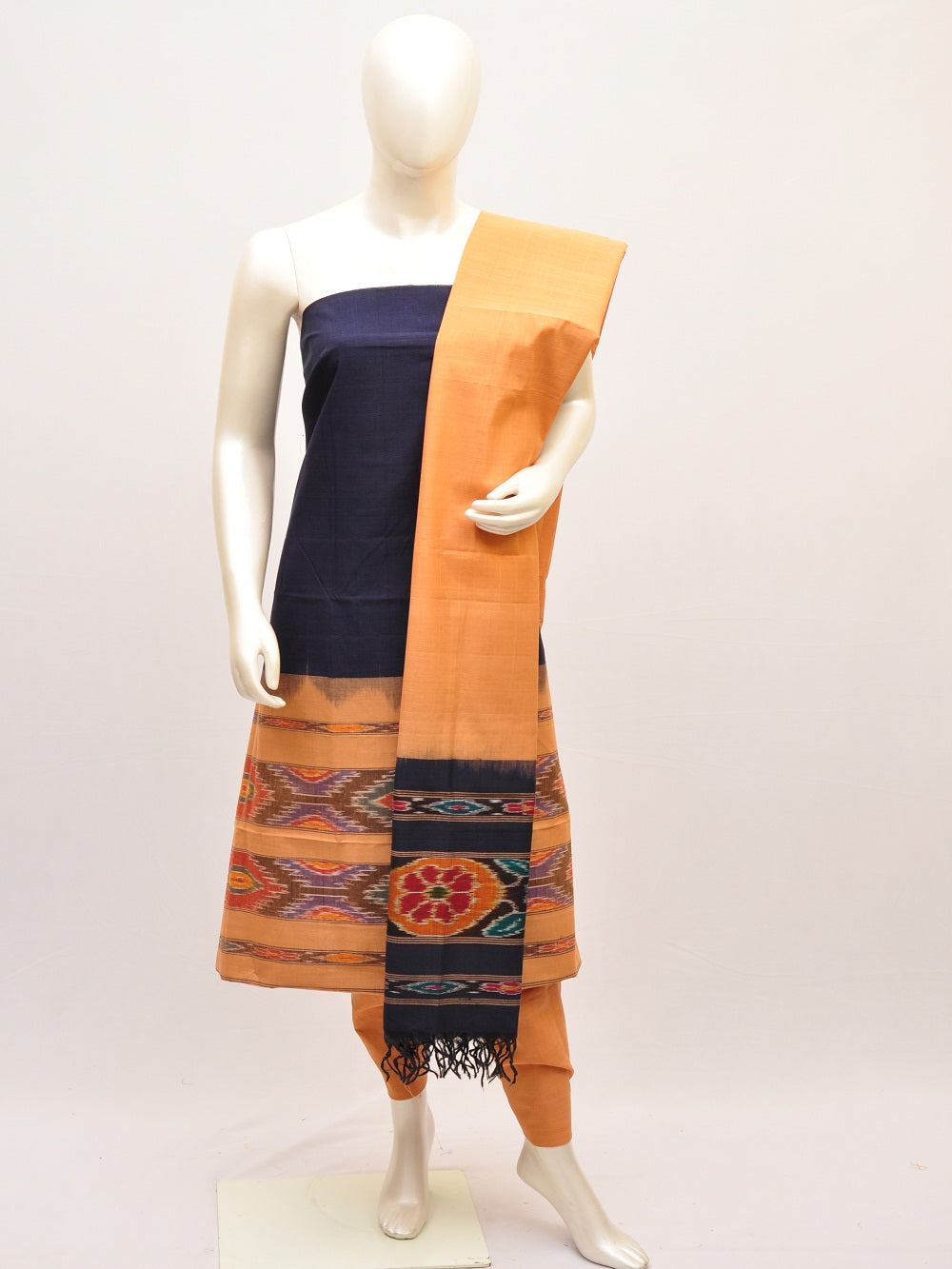 Cotton Woven Designer Dress Material l [D10432966]