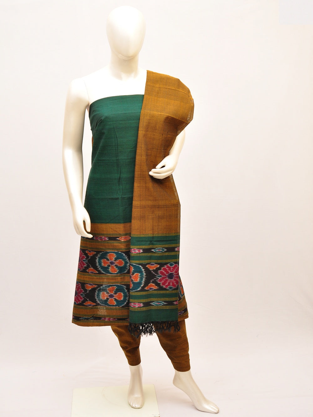 Cotton Woven Designer Dress Material l [D10432969]