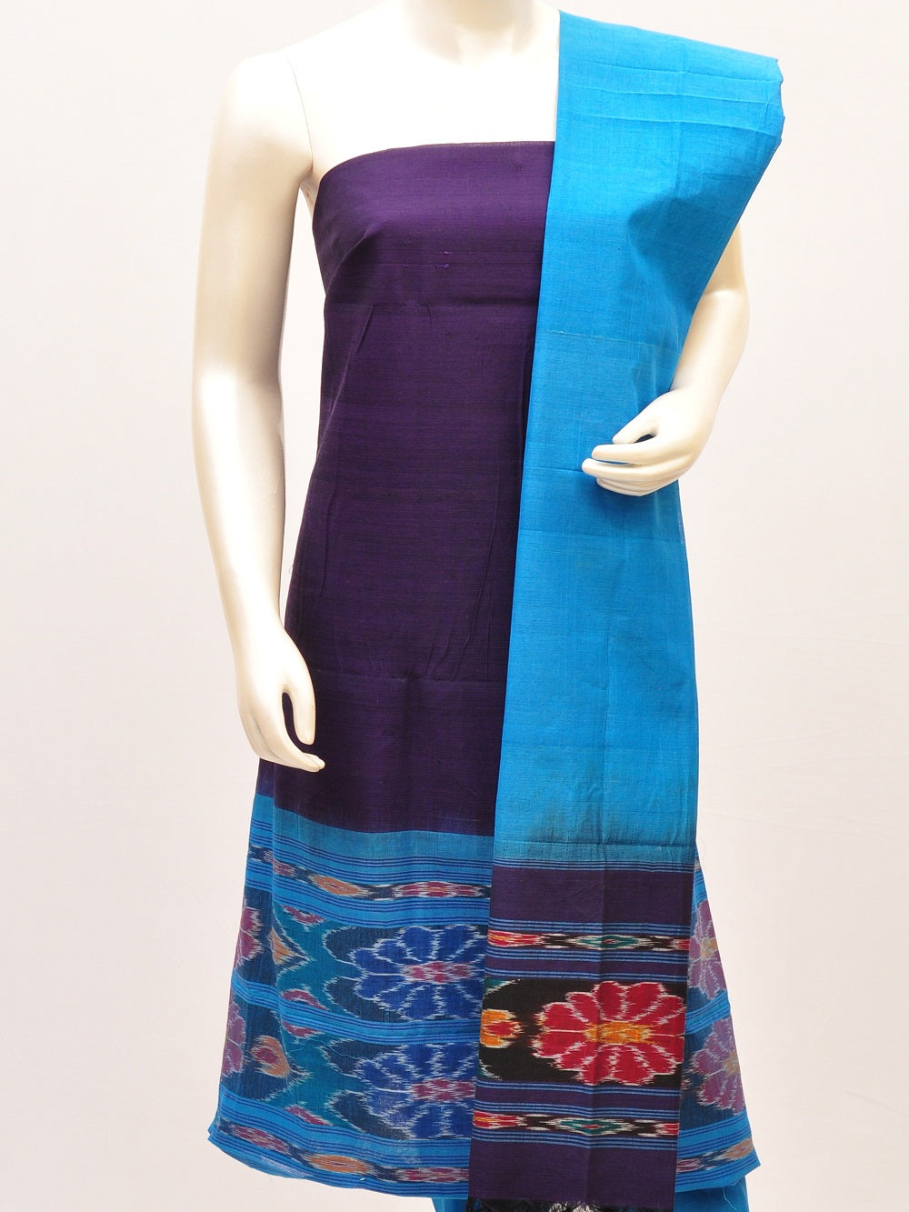Cotton Woven Designer Dress Material l [D10432970]