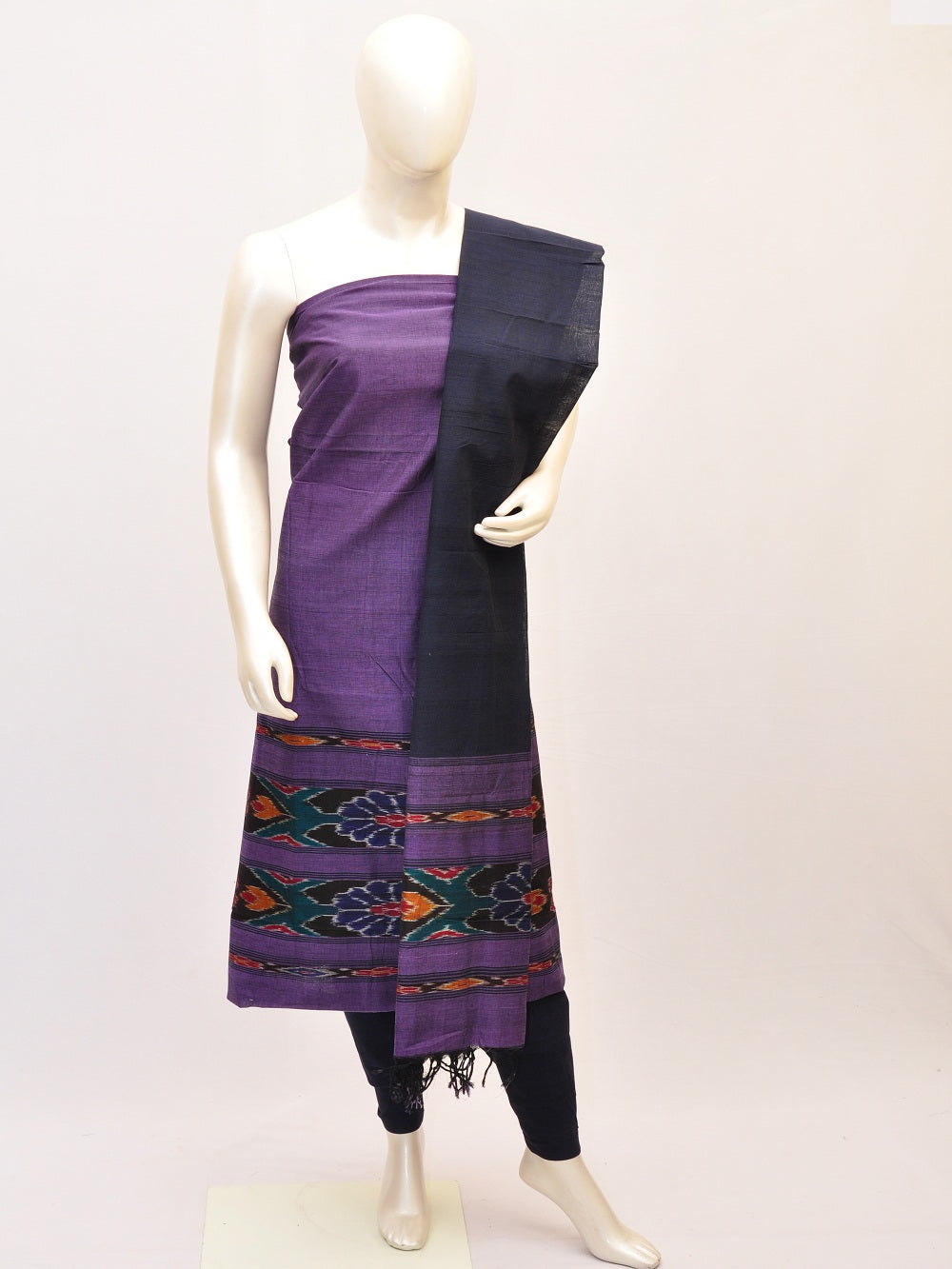 Cotton Woven Designer Dress Material l [D10432972]