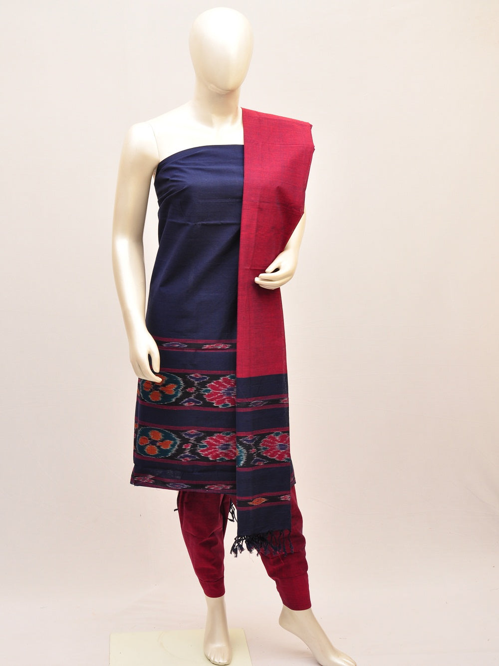 Cotton Woven Designer Dress Material l [D10432973]